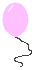 pink balloon