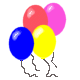 balloons