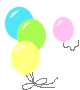 balloons