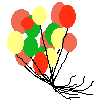 balloons