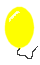 yellow balloon