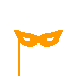 orange mask