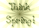 think spring graphic