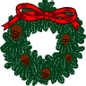 Christmas wreath