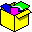 filled box image