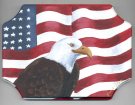 Patriotic Plaque 5x7-inch